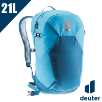 Deuter SPEED LITE超輕量旅遊背包 21L.攻頂包.自行車背包_蔚藍