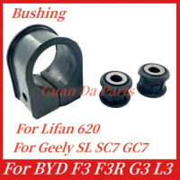 Engine Steering Stabilinzer Link Rubber Bushing For BYD F3 G3 L3 Lifan 620 Geely SC7 SL GC7