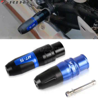 Motorcycle Accessories Exhaust Frame Sliders Crash Pads Falling Protector For YAMAHA MT-15 MT15 2005-2019 2020 mt15 mt-15 MT 15