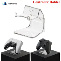 transparent plastic Controller Holder for PS4 PS5 Xbox One Xbox Series X Series S Equipment Headphone RingFit