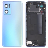 Battery Back Cover for OPPO Reno7 5G CPH2371 with Middle Frame