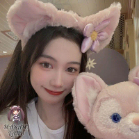 Ready- Bando Linabell Disney / Bando Bear Fluffy Wanita Korea Lucu Impor Fashion - Bando unik