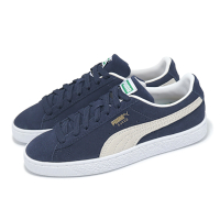 Puma 休閒鞋 Suede Classic XXI 男鞋 女鞋 藍 白 麂皮 復古 板鞋 37491504