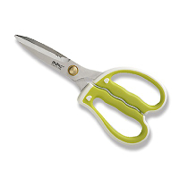 日本LEBEN-nonoji多用途不鏽鋼剪刀(綠)