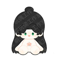 2023 Chinese Costume Drama Lian Hua Lou/Mysterious Lotus Casebook Li Lianhua 40cm Sitting Posture Cute Baby No Clothes