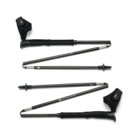 Black Diamond Distance Carbon Z FKT Poles 登山杖 (Black) 115cm