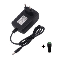 2A 3A 5A 6A Power Supply Converter Power Adapter EU US UK AU Kit AC100-240V to DC12V Switching Transformer Charger Plug