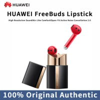 Original Huawei FreeBuds Lipstick Wireless Bluetooth Headset Touch Control High Quality Active Noise Reduction Earphones