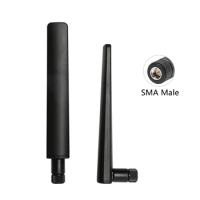 1PCS 5G 4G Full Band Wireless Network Card Router Bluetooth Module Omnidirectional Folding Glue Stick Signal Antenna Receiver