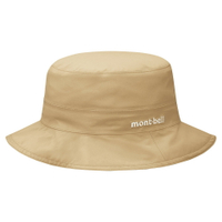 日本【MONT-BELL】Meadow Hat Men – GTX男款防水圓盤帽 /漁夫帽 /兩色可選《長毛象休閒旅遊名店》