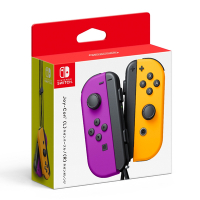 【現貨】Nintendo Switch Joy-Con 控制器組 紫橘