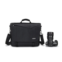 DSLR Sling Bag Large Shoulder Bags Camera Photo Case For Nikon D5600 D7100 D7200 D7500 D3500 D780 Canon EOS 77D 90D 200D 100D M5
