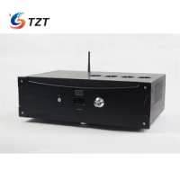 TZT MP-DX Digital Audio Player DAC Integrated Lossless HiFi Player (Dual ES9068AS without Digital Player Board for Raspberry Pi)