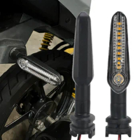 Turn Signal Light For YAMAHA MT07 MT03 MT09 Tracer XSR 700 Motorcycle Accessories Front Rear Indicator Directional Flasher Lamps