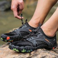 Quick Dry Aqua Shoes Breathable Diving Sneakers Wear-resistant Swimming Water Shoes Comfortable Outdoor Supplies for Lake Hiking