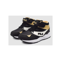 【HABU 哈布童鞋】FILA KIDS 斐樂 矯正鞋 慢跑鞋 運動鞋 中大童 2-J814Y-018(支撐 抗菌防臭)