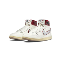 【NIKE 耐吉】Awake Ny × Jordan Air Ship SP University Red 米白紅 FN8675-100(男鞋 休閒鞋 聯名款)