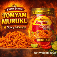 Kumar Sweets Tom Yam Muruku - Snack Makanan