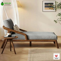 CANKA - Kursi Sofa Malas Santai Empuk Modern Klasik Model Minimalis Kayu Jati Murah