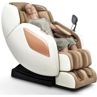 Massage Chair Full Body with Heat, Full Body Zero Gravity Shiatsu Massage Chair, Kneading Massage Chair Recliner with SL-Track,