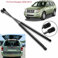 NEW-For Ford Escape 2008-2012 Car Rear Windows Gas Lift Support Struts Tailgate 2Pcs