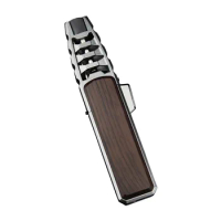 New JOBON Strong Windproof Pen Spray Gun Lighter Butane Lighter Kitchen Barbecue Metal Cigar Lighter Outdoor Gadgets