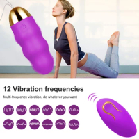 Wireless Remote Control Vibrating Egg Wearable Panties Vibrator For Women Vagina Massager G-Spot Stimulator Sex Toys For Adult