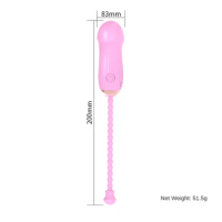 Female flirt vibrator vibrator anal clitoral stimulator nipple massager wireless remote control mushroom vibrator vibrator mastu