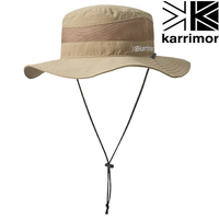 Karrimor Cord Mesh Hat ST 透氣圓盤帽/遮陽帽 101073 Dark Beige 深米黃