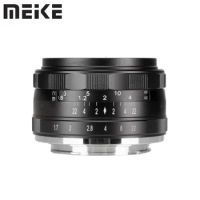 Meike 35mm f1.7 Manual Fixed Lens APS-C for Canon EF-M Mount EOS M M6 M2 M3 M5 M10 M50 M100 M200 M6 mark ii M50 mark ii