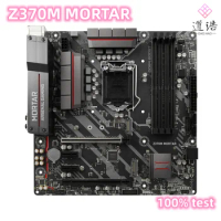 For MSI Z370M MORTAR Motherboard 64GB M.2 HDMI USB2.0 LGA 1151 DDR4 Micro ATX Z370 Mainboard 100% Tested Fully Work