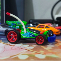 Hot Wheels RC Car Replica Entertainment: Toys Story Green Loose