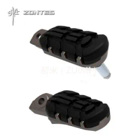 Suitable for ZONTES ZT300-T ZT310-T T1 T2 motorcycle Rally model front and rear left pedal footrest