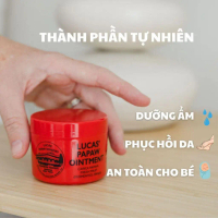 (Nhập khẩu)Kem papaw lucas đa năng Úc 15gram/25gram/75gram