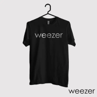 Kaos Band Weezer - Logo Tshirt