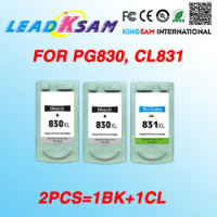 2BK+1CL PG830 CL831 ink cartridge compatible for canon pg 830 cl 831 PIXMA MP145/198/228/476/308/318 IP1180/1880/1980/2580/2680
