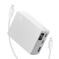 SMARTCOBY TRIO 20000mAh 65WPD 移動電源 [香港行貨]   可充手提電腦| PSE認證 白色