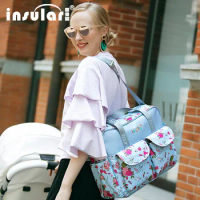 2022 Pregnant Women Multifunctional Messenger Mummy Bag Fashion Maternity and Baby Bag Portable Delivery Bag