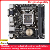 Used For H97I-PLUS MINI ITX Motherboards LGA 1150 DDR3 16GB For Intel H97 Desktop Mainboard SATA III USB3.0