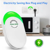 Power Saver Energy Economist Electric Energy Power Saver Box Device EU/UK/US Plug Electricity Saving Box