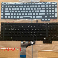 RU Keyboard for laptop For HP Omen 17-an 17-an00 17-an013tx 17-an014tx 17 OmenX 17-AN Backlit KEYBOARD