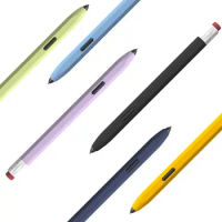 Tablet Touch Pencil Case Silicone Stylus Protective Cover Shockproof for Samsung Galaxy Tab S7/S8/S9 Plus Ultra S Pen Sleeve