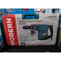 MESIN BOR M25B MODERN Bobok Beton Tembok 1500 Watt / Demolition Hammer Drill Jack Hammer 1500W M 25B