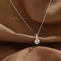 (Bebas beli 2 dapat bonus) COD K39 Kalung Zircon pesta Titanium wanita Korea original elegan