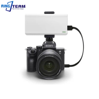 Hot Shoe Clip Mobile Power Bank Camera Power Supply Fixing Bracket 1/4 Screw Port Suitable for Sony A7C A7R3 A1 ZV-E10