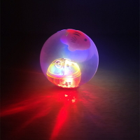 兒童蹦蹦球 透明創意發光彈跳球小學生益智戶外玩具小孩生日禮物