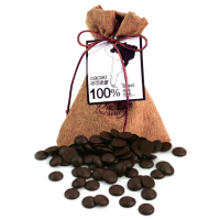 【Diva Life】巴西單一產區100%鈕扣型黑巧克力6袋組_養生送禮