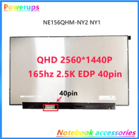 New A+ Gaming Laptop/Notebook LCD/LED Screen/Display For BOE NE156QHM-NY2 NY1 N156KME-GNA 2560*1440p 2.5K QHD 165hz EDP 40pin