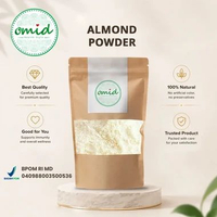 Almond Powder | Tepung Kacang Almond | Almond Meal | Tepung Kasar Almond Powder 500g