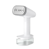 【SAMPO 聲寶】二合一手持式蒸氣掛燙機/電熨斗/蒸汽燙衣/熨斗/衣物除皺(AS-Z2210WL)